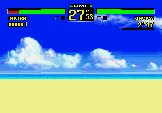 Скриншот игры Virtua Fighter